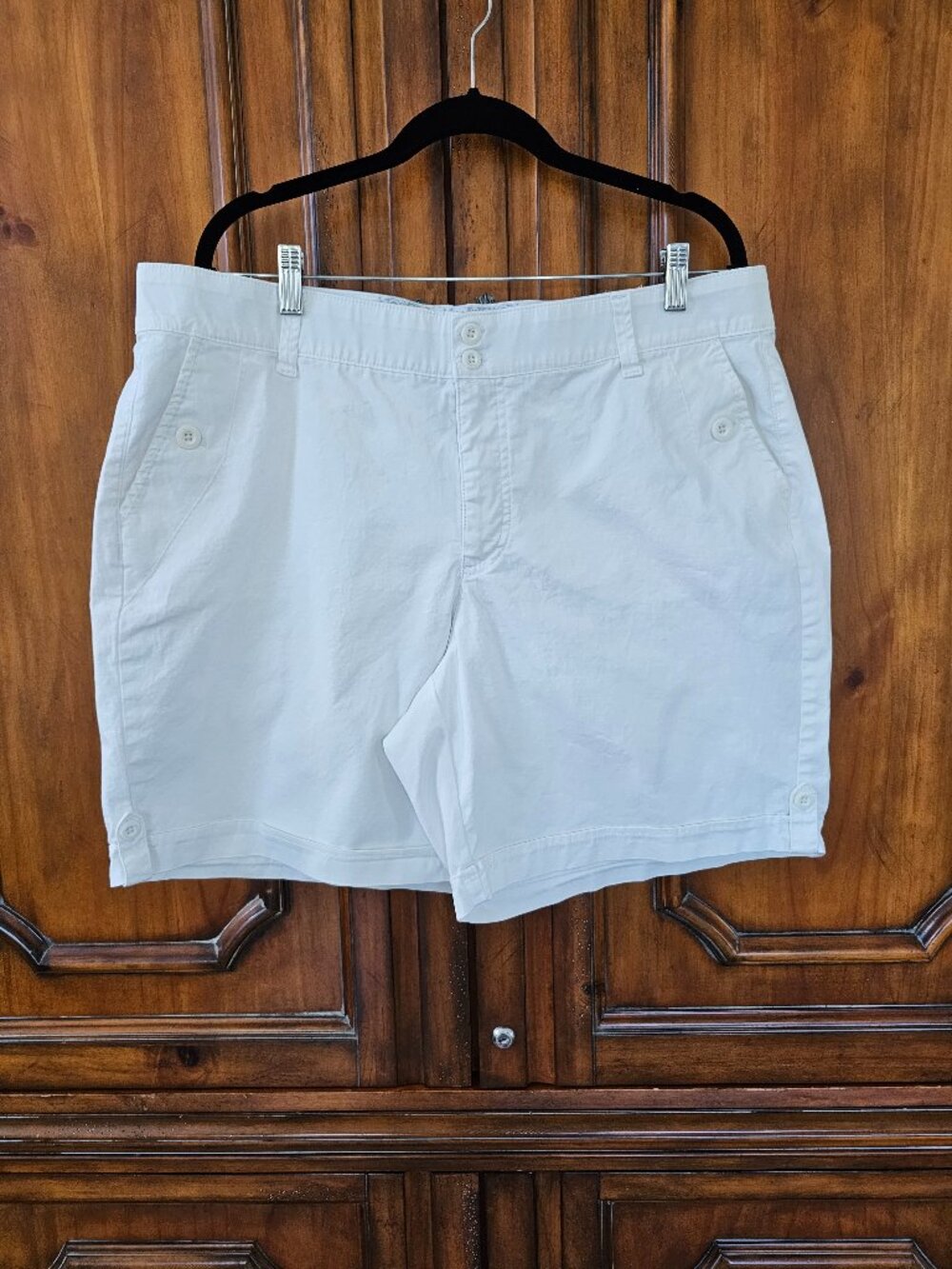 White Shorts